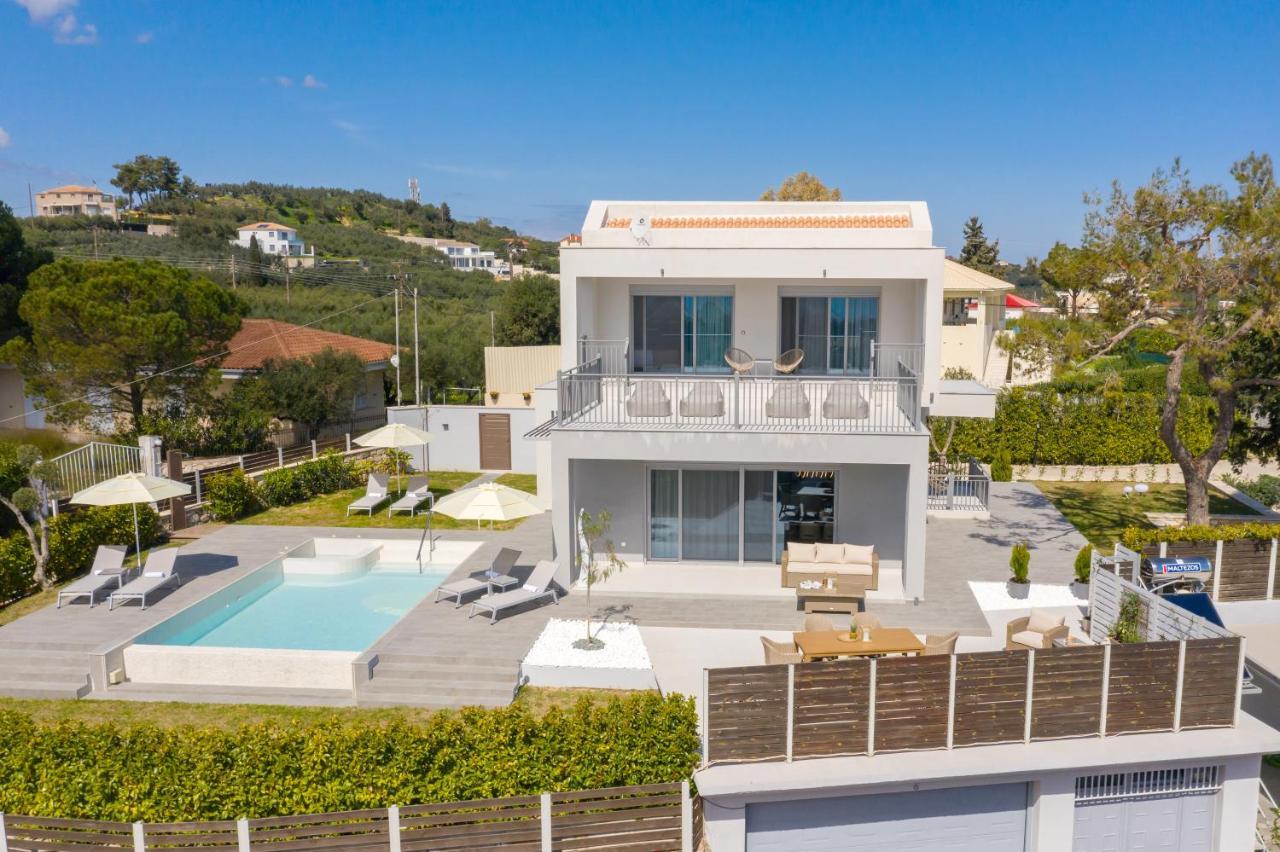 Villa Nick Art Lithakia  Dış mekan fotoğraf