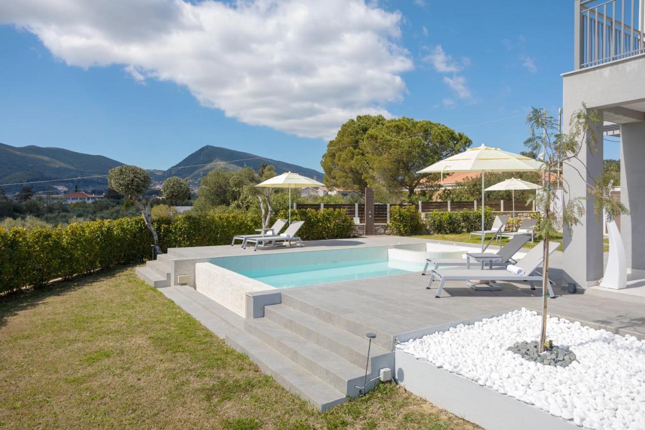 Villa Nick Art Lithakia  Dış mekan fotoğraf
