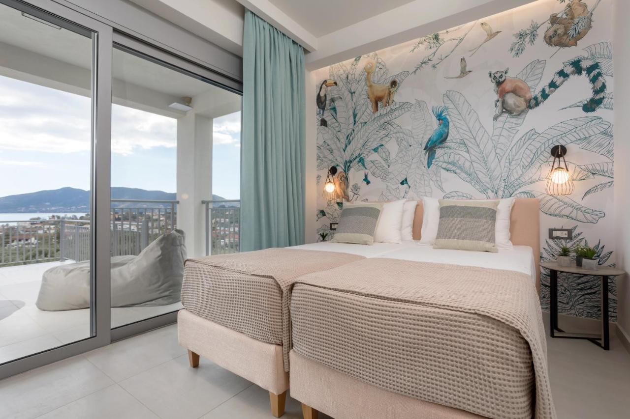 Villa Nick Art Lithakia  Dış mekan fotoğraf