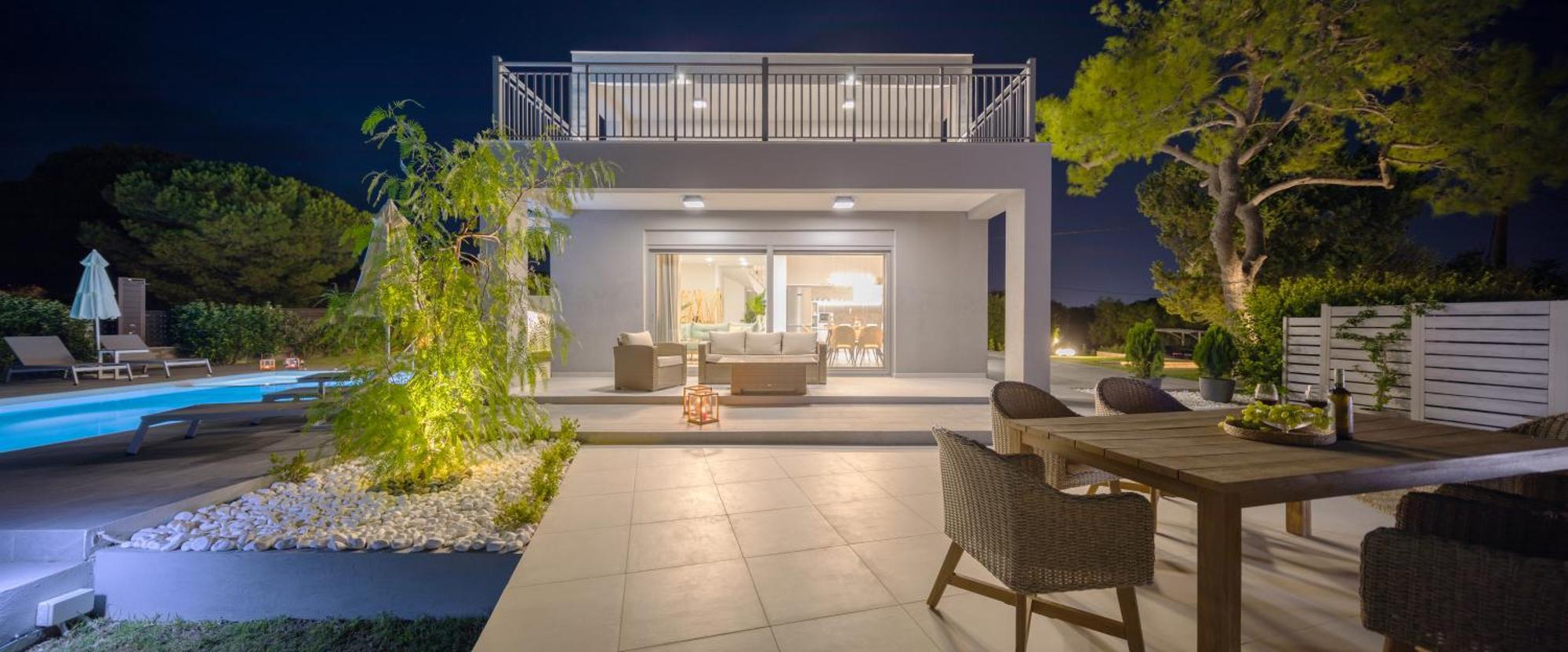 Villa Nick Art Lithakia  Dış mekan fotoğraf