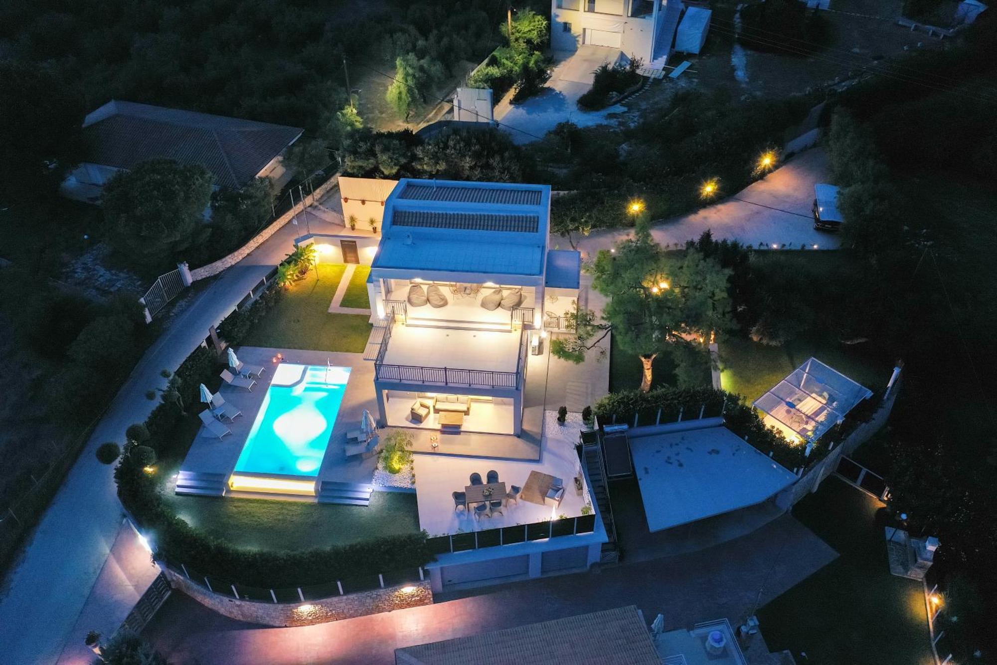 Villa Nick Art Lithakia  Dış mekan fotoğraf